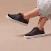 Pied de Biche Sneakers>Alena Noir Leopard