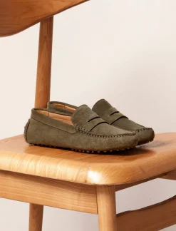 Pied de Biche Mocassins & Derbies><noscript><img width=