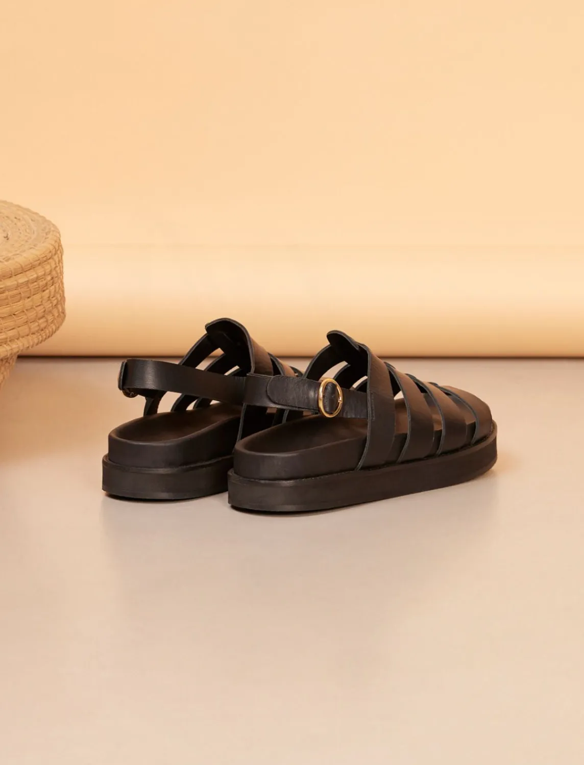 Pied de Biche Sandales>Gaby Noir