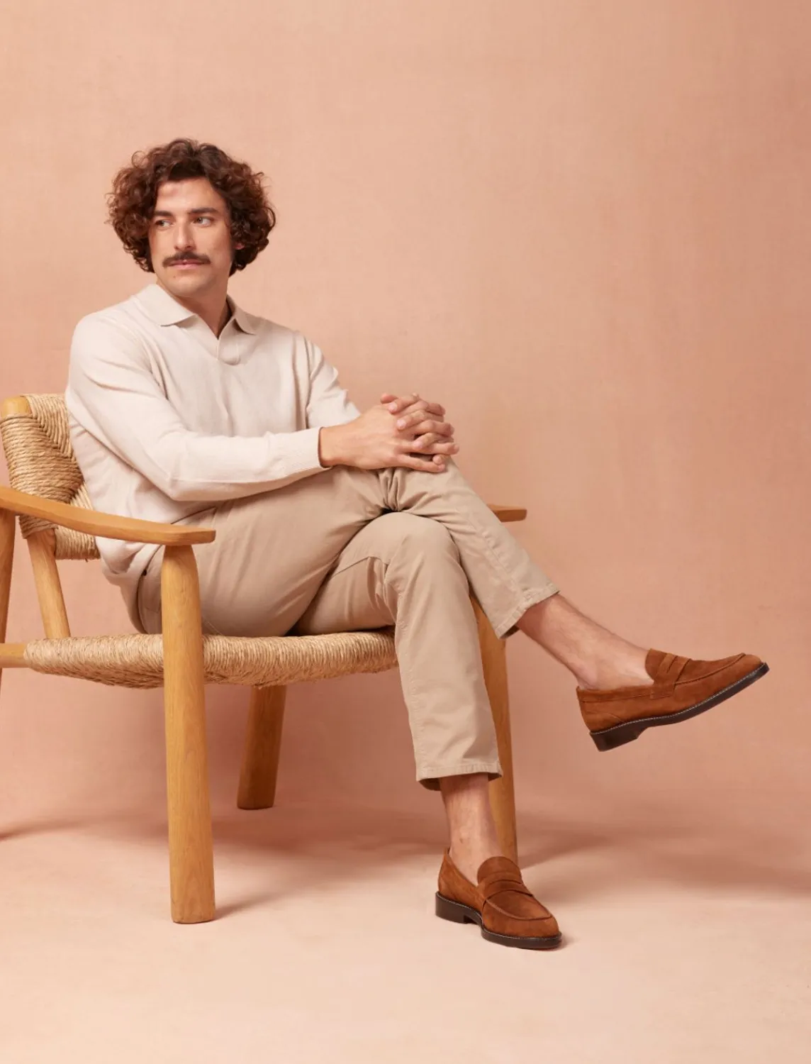 Pied de Biche Mocassins & Derbies>Leonardo Tabac