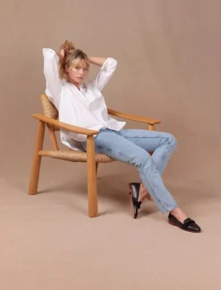 Pied de Biche Mocassins Et Derbies><noscript><img width=