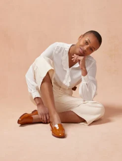 Pied de Biche Mocassins Et Derbies><noscript><img width=