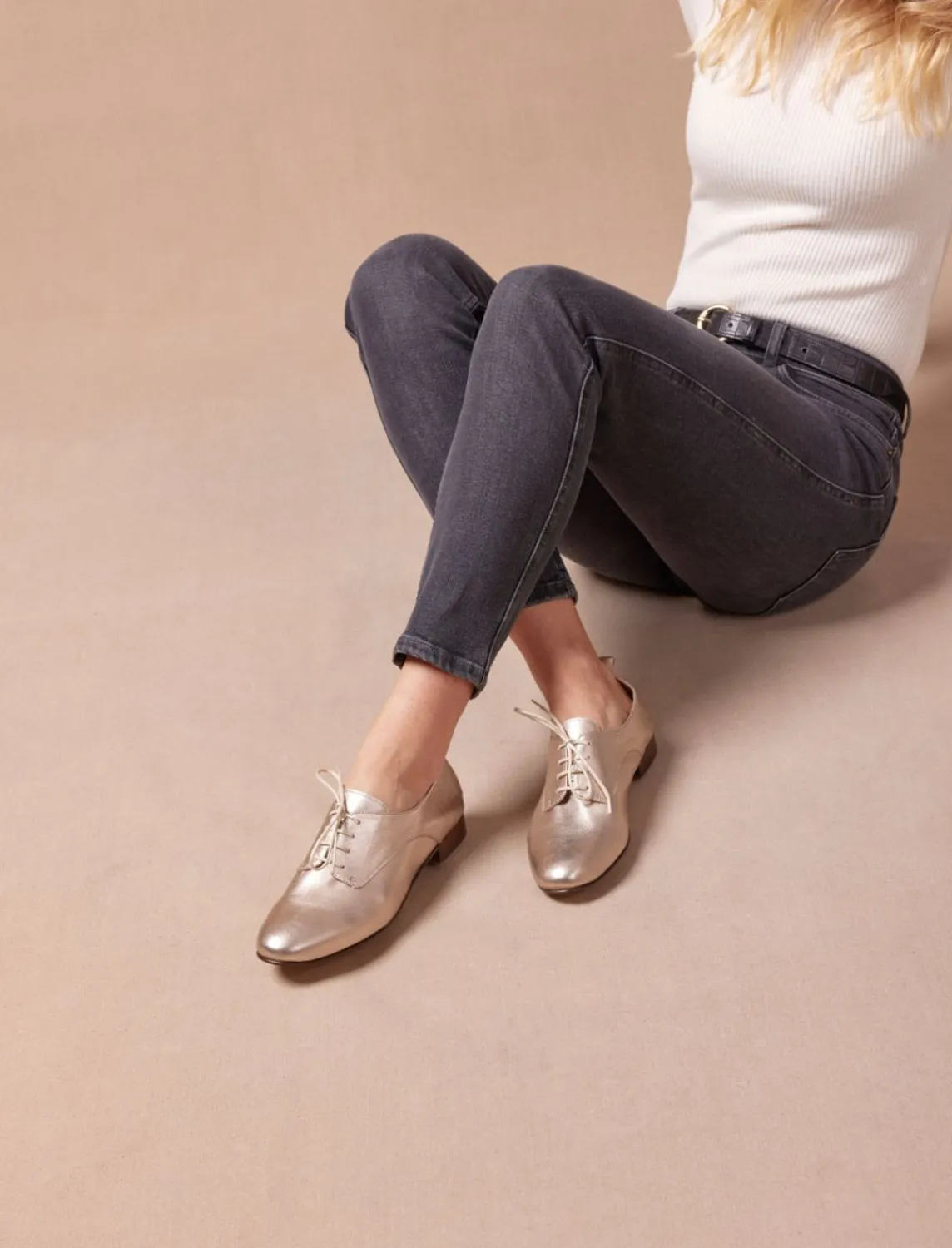 Pied de Biche Mocassins Et Derbies>Louise Dore