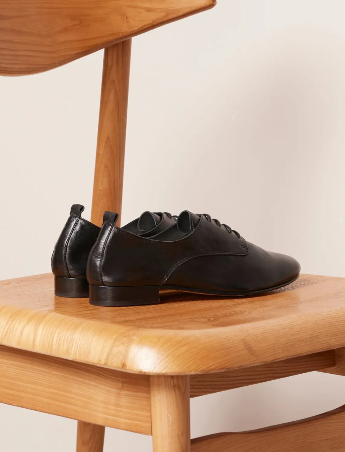 Pied de Biche Mocassins Et Derbies>Louise Noir