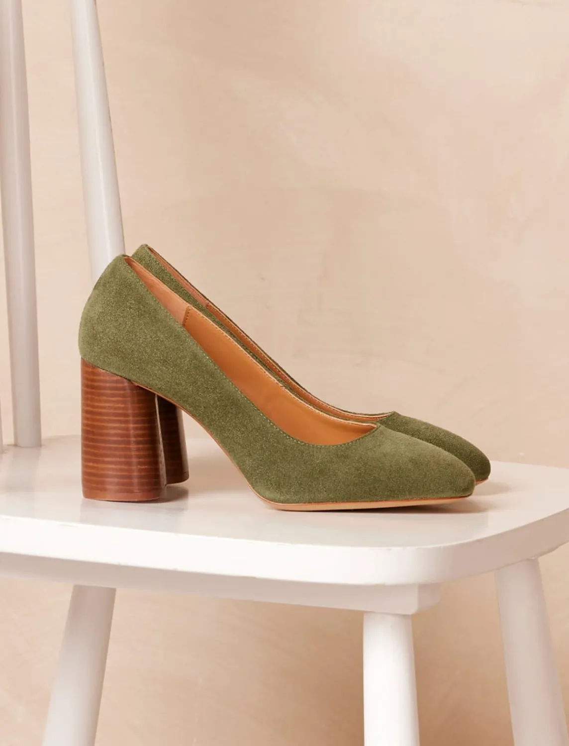Pied de Biche Babies Et Escarpins>Orlane Olive