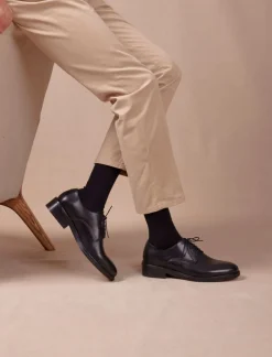 Pied de Biche Mocassins & Derbies><noscript><img width=