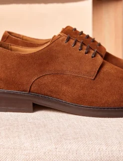 Pied de Biche Mocassins & Derbies><noscript><img width=