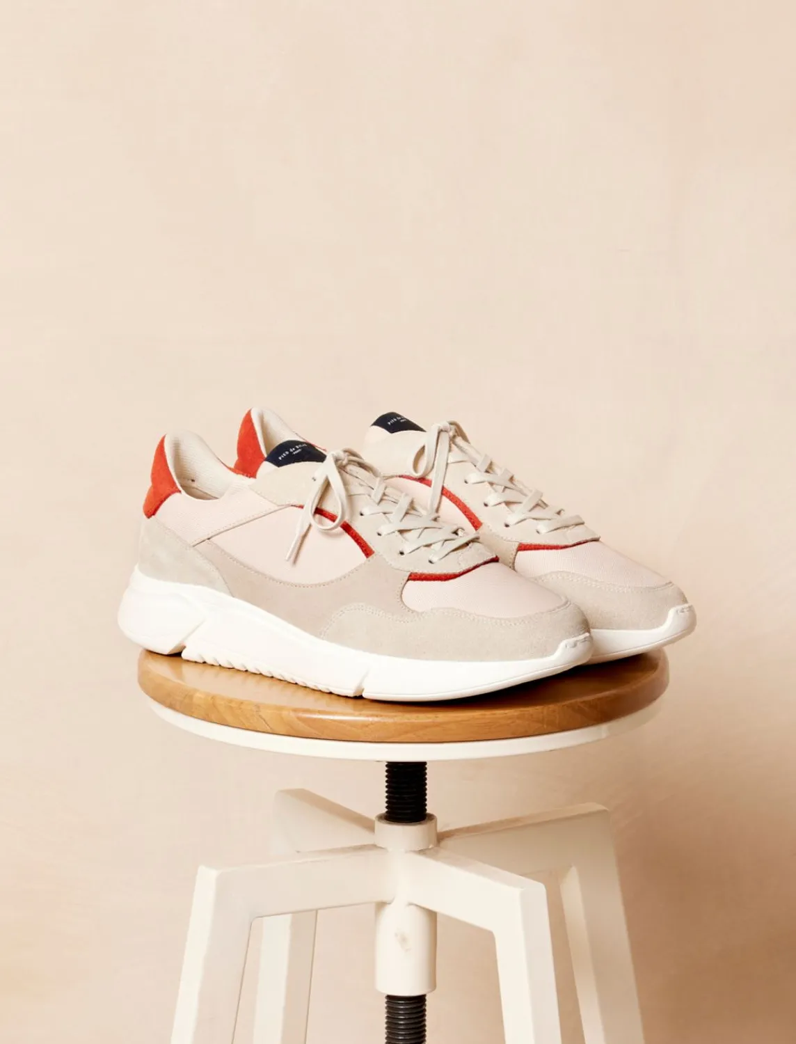 Pied de Biche Sneakers>Tom Tangerine