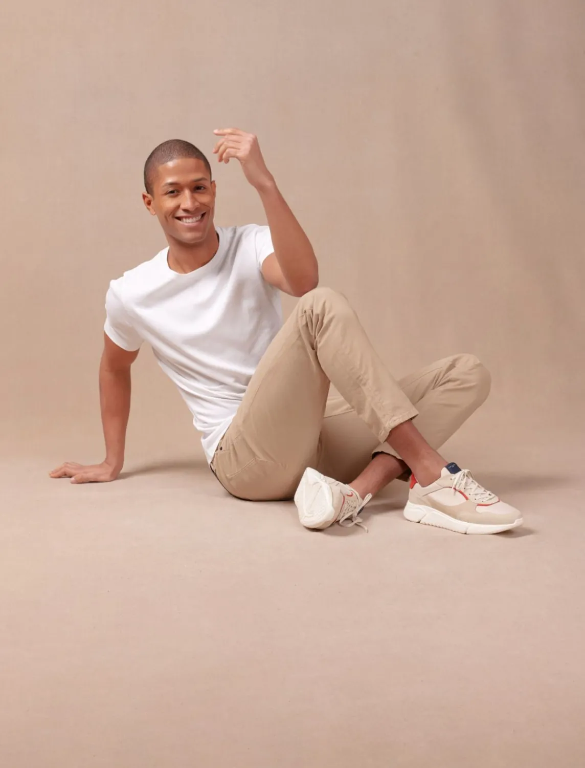 Pied de Biche Sneakers>Tom Tangerine