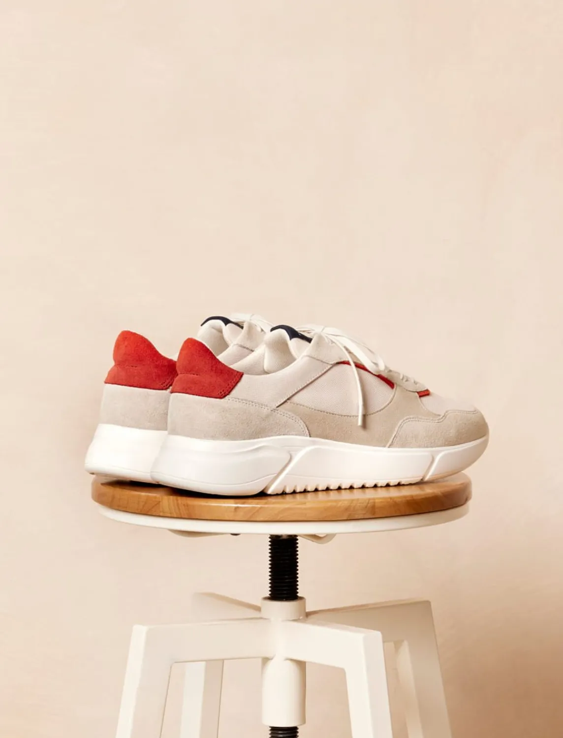 Pied de Biche Sneakers>Tom Tangerine