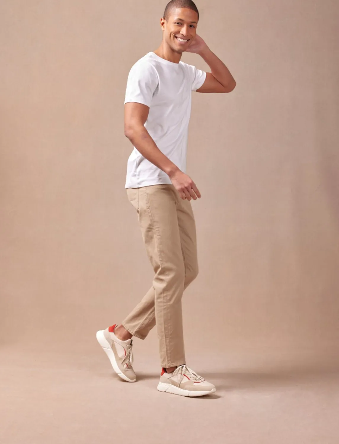 Pied de Biche Sneakers>Tom Tangerine