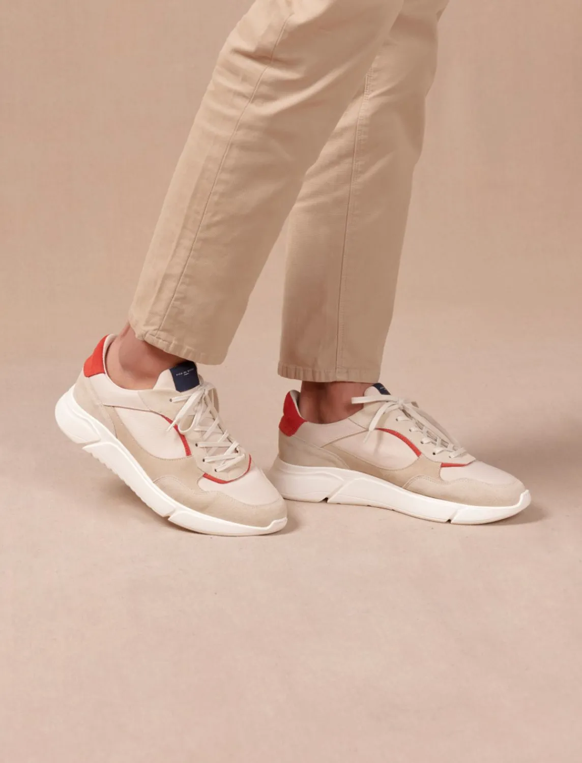 Pied de Biche Sneakers>Tom Tangerine